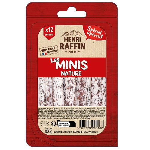 mini buchettes nature 100gr