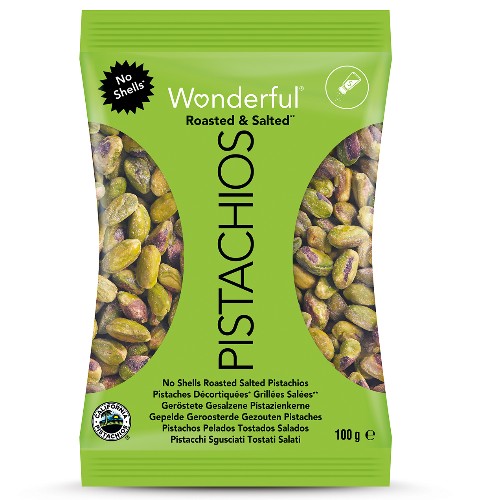 Pistaches Décortiquées Grillées Salées 100g