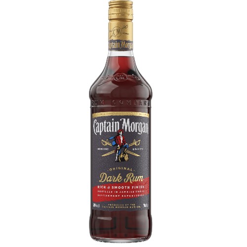 CAP.MORGAN DARK 35D 70CL
