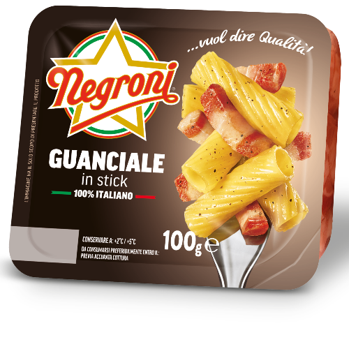 Guanciale en stick 100% italien