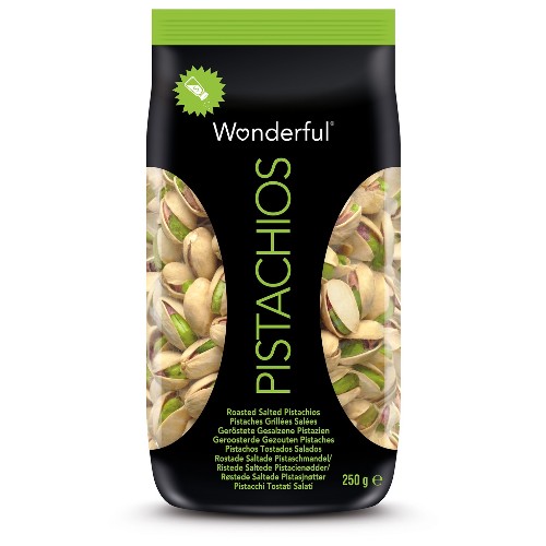 Pistaches Grillées Salées 250g