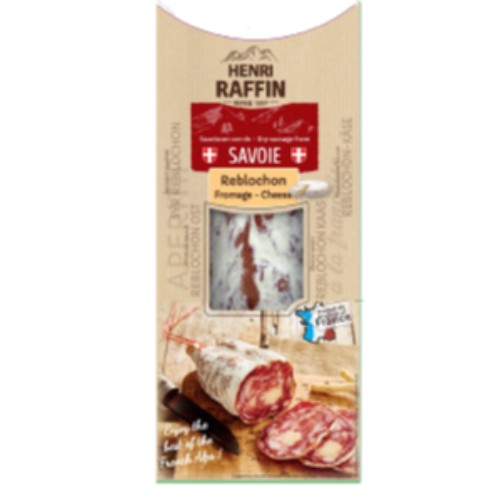 saucissons sous étui roblochon 145gr