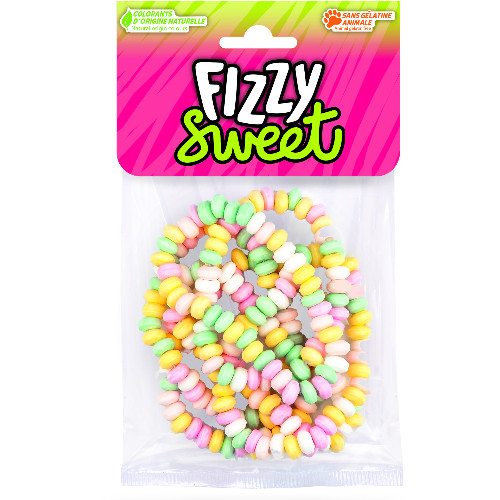 Fizzy Sweet Collier Candy