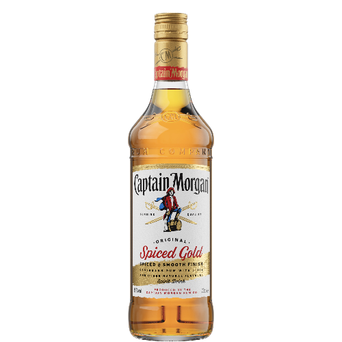CAP.MORGAN GOLD 70CL 35D