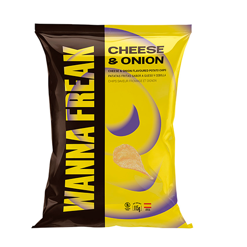 Wanna Freak Cheese & Onion