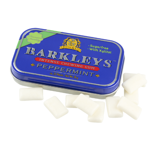 Barkleys Chewing Gum Peppermint