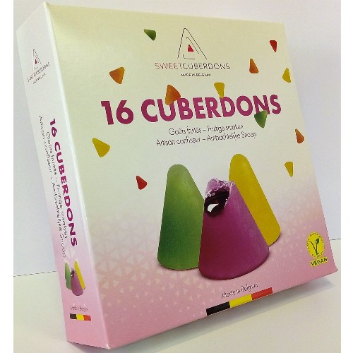 Cuberdons Découverte (16 pcs) 224GR