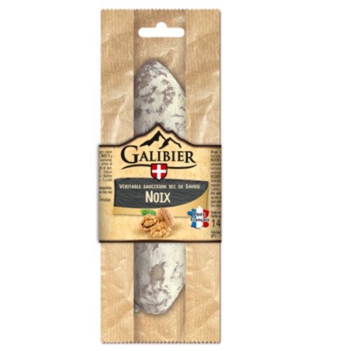 Gal saucisson sec aux noix 145GR