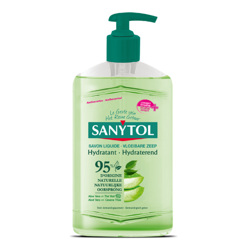 Sanytol Savons Mains Anti-Bactérien 250 ml