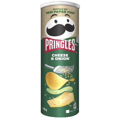 Pringles Cheese&Onion 165g