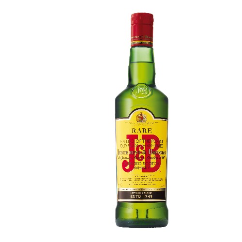 J & B WHISKY 40D.70CL