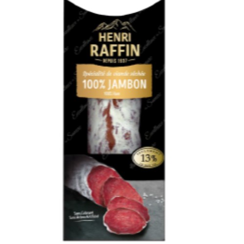 Saucisson 100% jambon 200gr