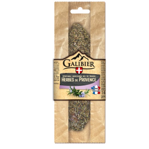 Gal saucisson sec aux herbes145GR