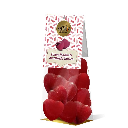 Sachet Coeurs Fondants 150GR