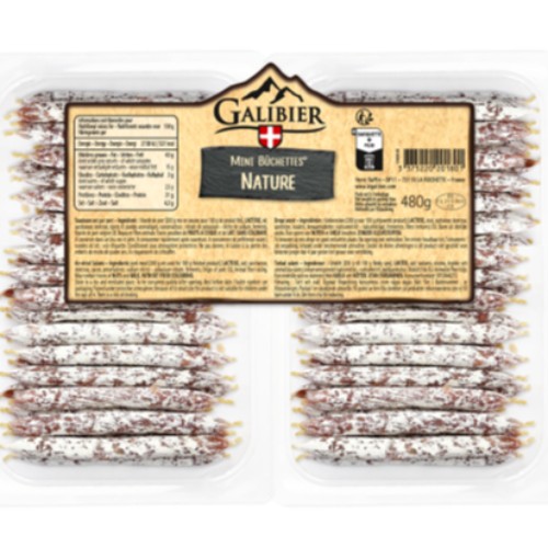 mini buchettes nature vrac 480gr