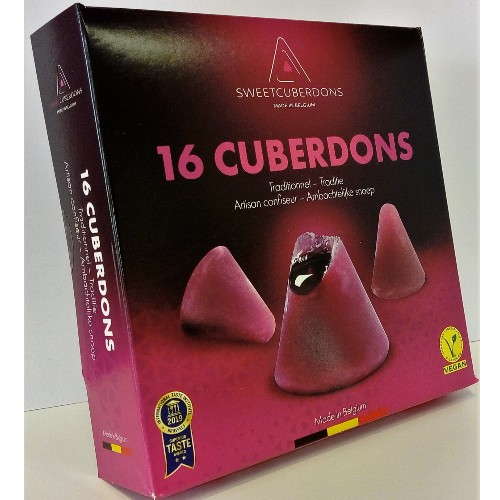 Cuberdons Traditionnels (16pcs) 224GR