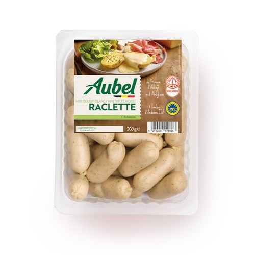 Aubel Mini boudin blanc raclette