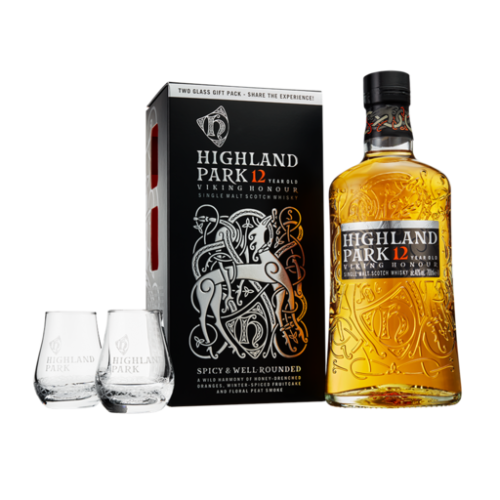 HIGHLAND PARK 12 YEARS GLASSPACK OLD 70CL - 40%