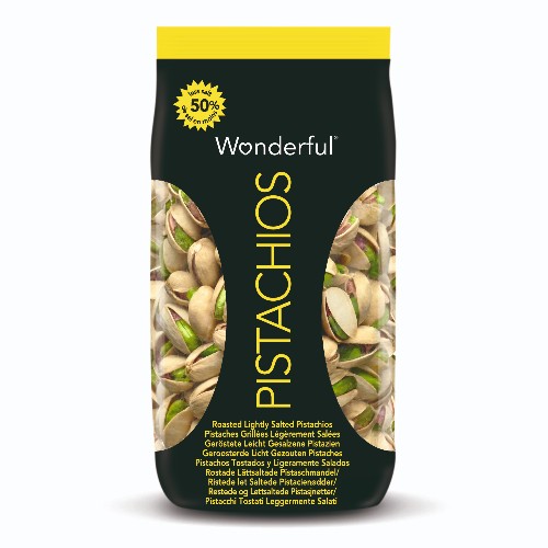 Pistaches Grillées Légèrement Salées 250g