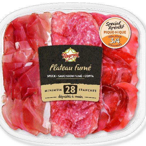 NEGRONI PLATEAU FUME 150G
