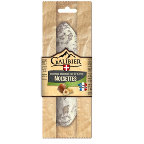 Gal saucisson sec aux noisettes 145GR