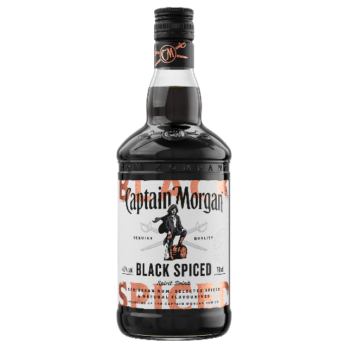 CAPT.MORGAN BLACK SP.70CL