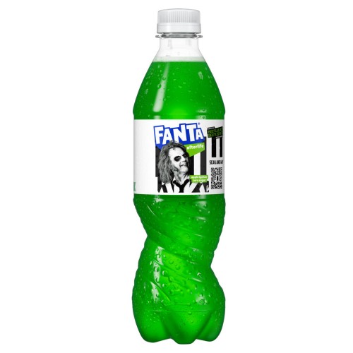 FANTA APPLE LYCHEE ZERO SUGAR PET 0.50L