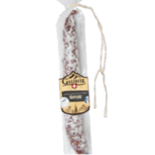 Gal saucisse droite nature 200gr
