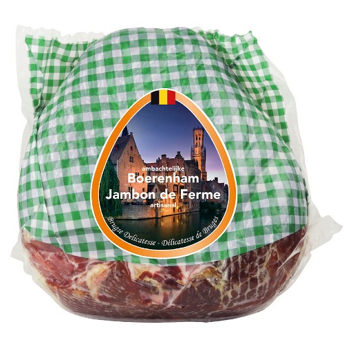 Bruges farm ham salted 4 months old