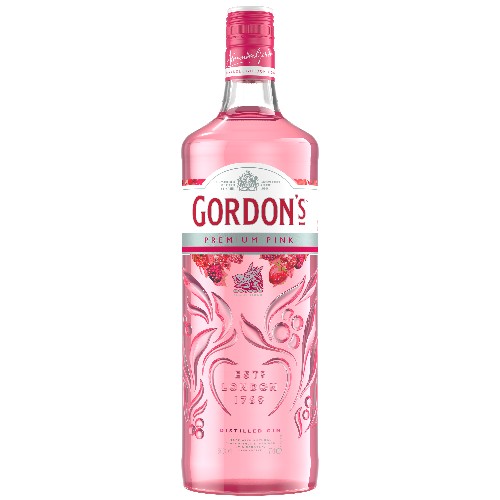 GORDON'S PINK GIN 37.5D 70CL