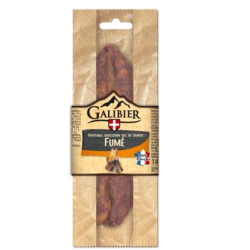 Gal saucisson sec fumé 145GR
