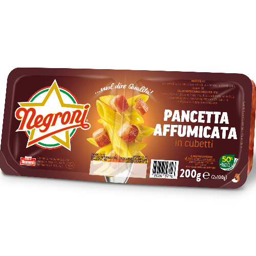 NEGRONI CUBETTI DI PANCETTA 2X100g