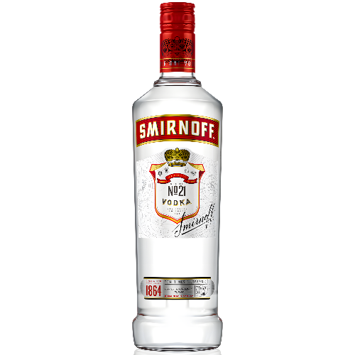 SMIRNOFF VODKA 37D5 70CL