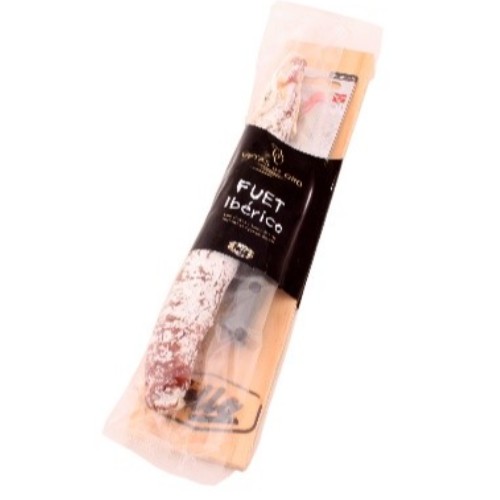 Tello Fuet Ibérique 150gr + planche + couteau