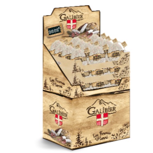 Le Galibier Mini buchettes aux truffes 120gr