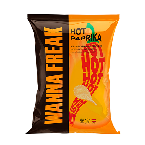 Wanna Freak Hot Paprika