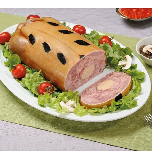 Canard farci aux griottines 5,00kg