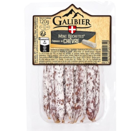 Le Galibier Mini buchettes Fromage chèvre 120gr