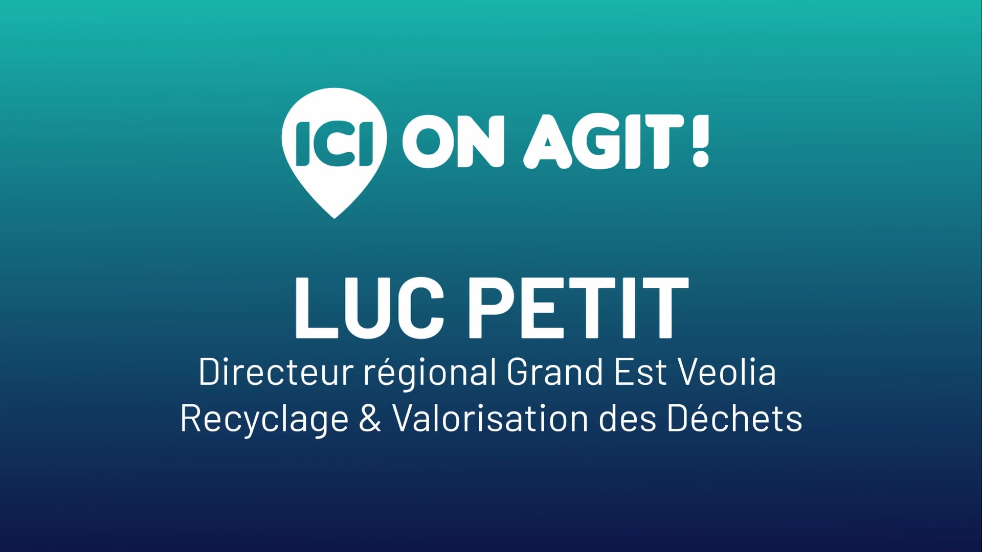 ITW Luc Petit
