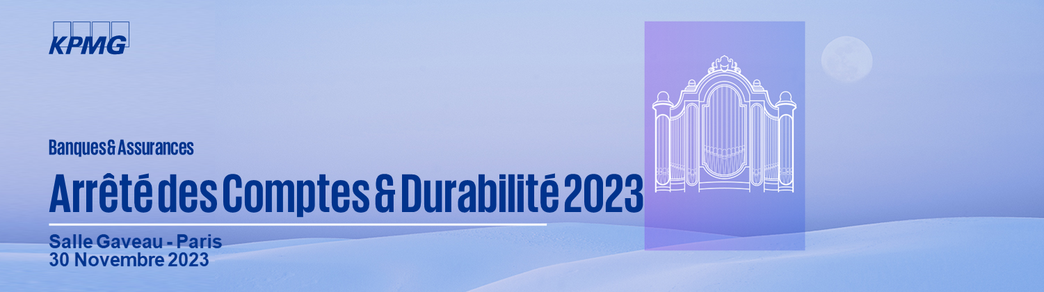 Conférence Arrêté Des Comptes 2022 Sociétés Industrielles et Commerciales - KPMG France
