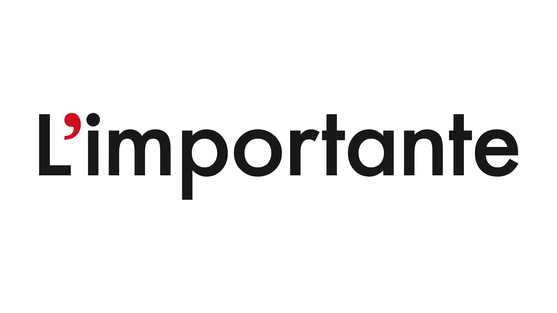 L'importante