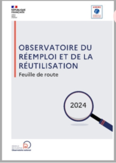 Ademe_Feuille de route de l'Observatoire du Réemploi et de la Réutilisation - 2024