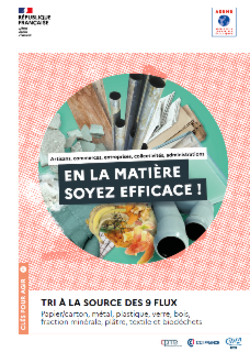 Ademe_Tri à la source des 9 flux