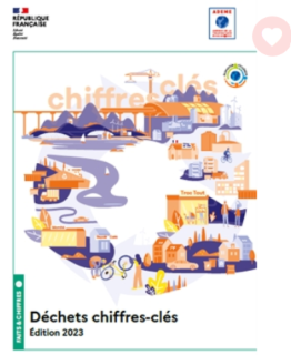 Ademe_Déchets chiffres-clés. Edition Juin 2023