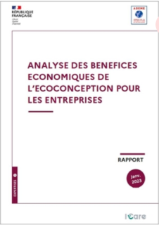 Ademe_Analyse des bénéfices économiques de l'écoconception pour les entreprises