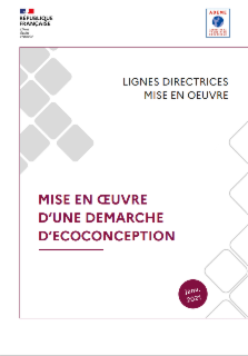 Ademe_Lignes directrices pour la mise en oeuvre d'une démarche d'écoconception