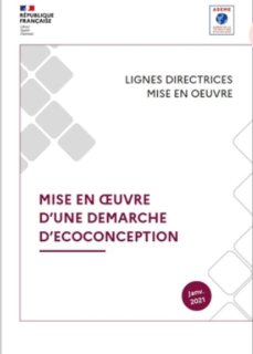 Ademe_Lignes directrices pour la mise en oeuvre d'une démarche d'écoconception