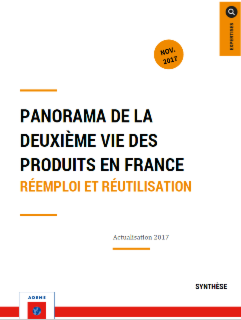 Panorama de la deuxième vie des produits en France. Réemploi et réutilisation - Actualisation 2017