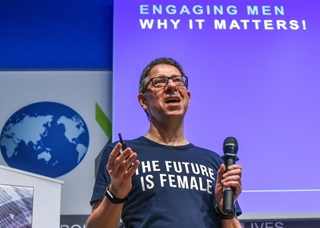 Inspirational Members: Rob Baker - A Feminist in Our Midst