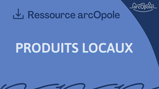Créer une application sur les produits locaux